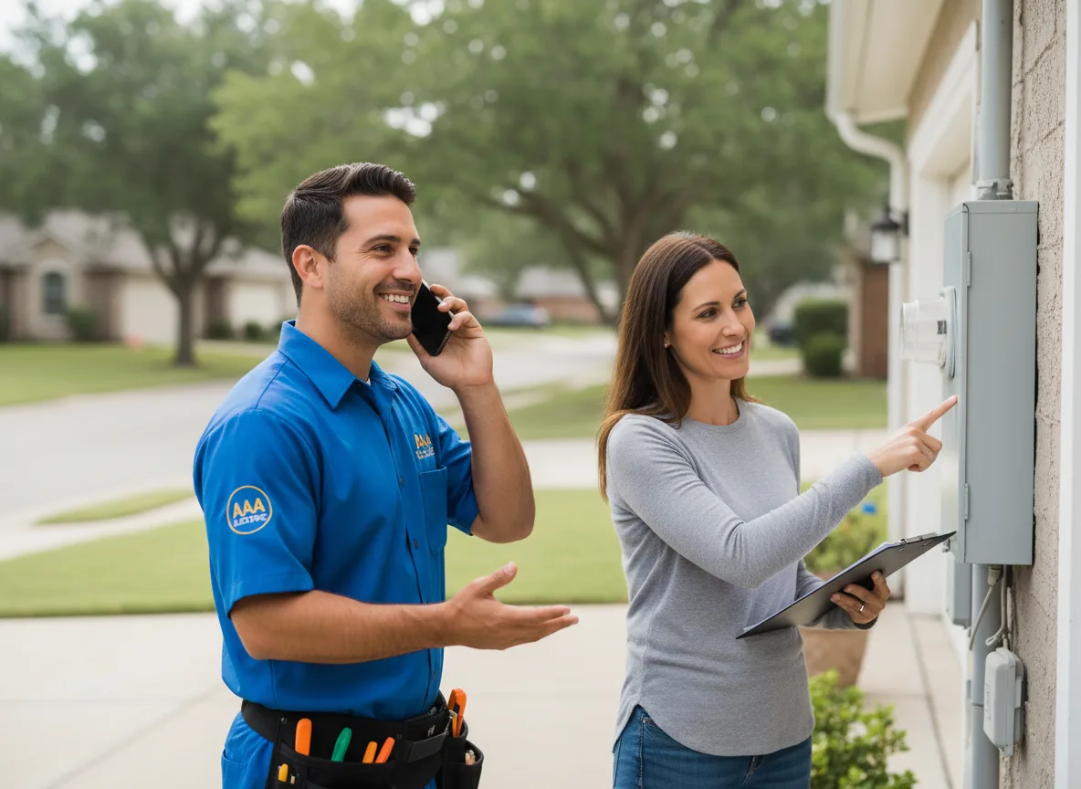 Electrical Repair Normangee, TX FAQs